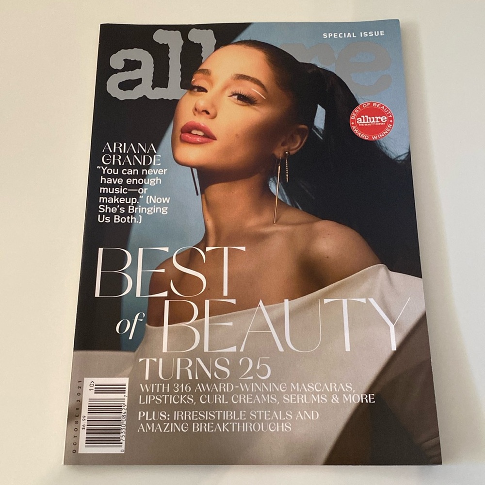 Allure Ariana Grande October 2021 Magazine